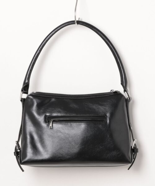 STANDOIL（スタンドオイル）の「Mushy Bag Mini 25M-143A-BK（ショルダーバッグ・レディース・ブラック・FREE）」の2枚目の写真