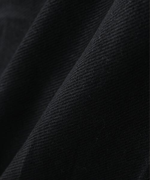 DANKE SCHON（ダンケシェーン）の「DankeSchon/ダンケシェーン/11oz RABBER COATED FLARE CARGO PANTS（カーゴパンツ・レディース・ブラック・XL/M/L）」の6枚目の写真