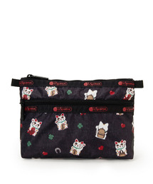 LeSportsac（レスポートサック）の「COSMETIC CLUTCH ラッキーパウズ（ポーチ）」