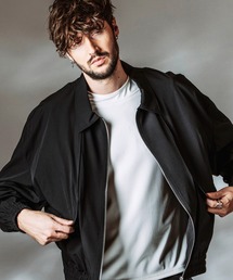 NO ID.（ノーアイディ）の「【NO ID.】Tech Easy Bomber Jacket   テックイージー ボンバー ジャケット（ブルゾン）」