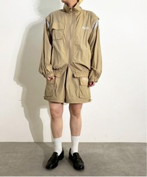 MIDVEIN（ミッドヴェイン）の「utility blouson（ナイロンジャケット）」