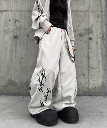 トライバルラインスウェットパンツ