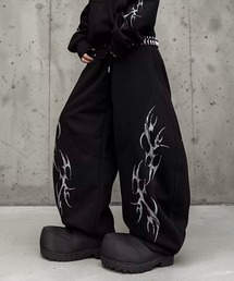 トライバルラインスウェットパンツ