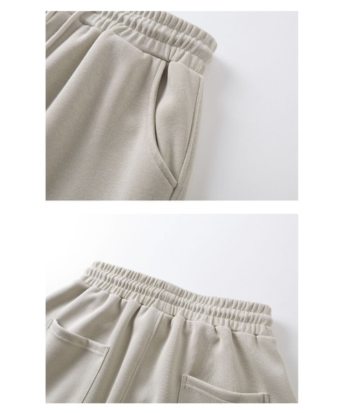 mushwear（マッシュウェア）の「トライバルラインスウェットパンツ（スウェットパンツ・メンズ・ブラック/ホワイト・SMALL/LARGE/MEDIUM/X-LARGE）」の3枚目の写真