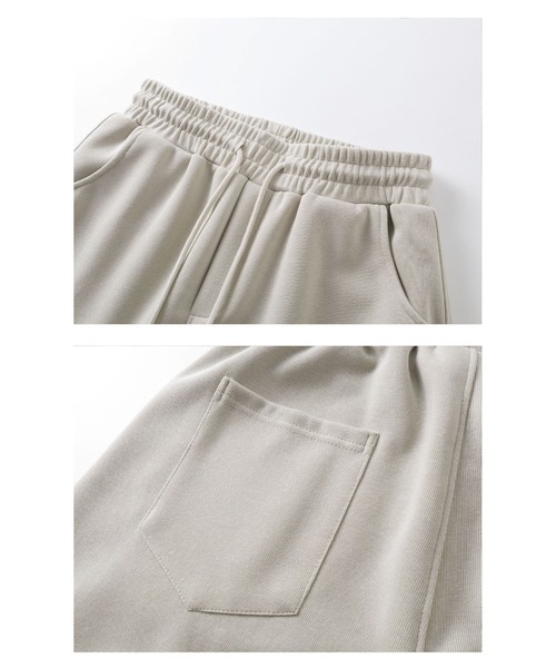mushwear（マッシュウェア）の「トライバルラインスウェットパンツ（スウェットパンツ・メンズ・ブラック/ホワイト・SMALL/LARGE/MEDIUM/X-LARGE）」の5枚目の写真