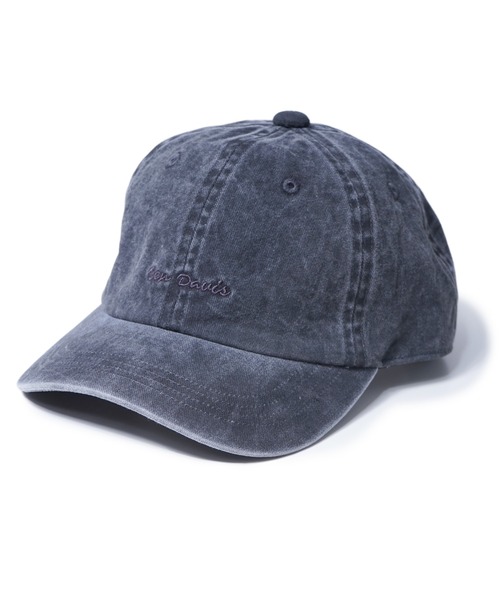 BEN DAVIS（ベンデイビス）の「SHORT BRIM CAP（キャップ・メンズ・ストライプ/ベージュ/ブラック系/ネイビー系・FREE）」の2枚目の写真