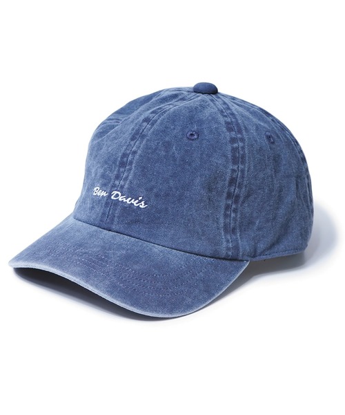 BEN DAVIS（ベンデイビス）の「SHORT BRIM CAP（キャップ・メンズ・ストライプ/ベージュ/ブラック系/ネイビー系・FREE）」の3枚目の写真
