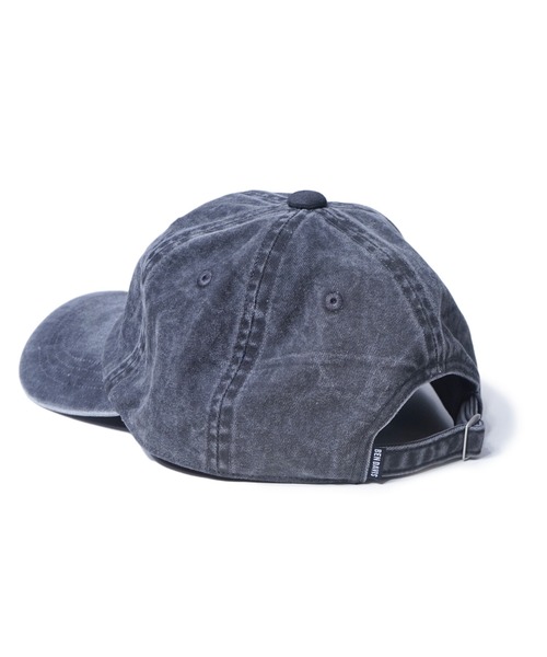 BEN DAVIS（ベンデイビス）の「SHORT BRIM CAP（キャップ・メンズ・ストライプ/ベージュ/ブラック系/ネイビー系・FREE）」の5枚目の写真