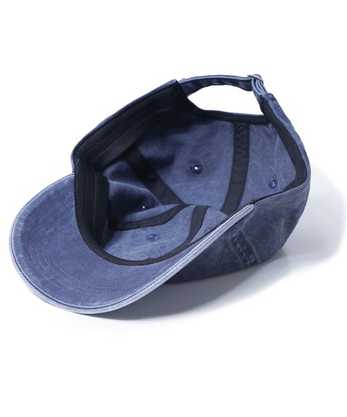 BEN DAVIS（ベンデイビス）の「SHORT BRIM CAP（キャップ・メンズ・ストライプ/ベージュ/ブラック系/ネイビー系・FREE）」の6枚目の写真