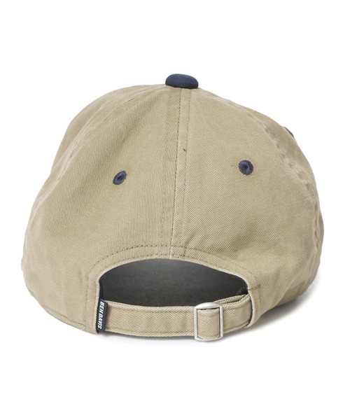 BEN DAVIS（ベンデイビス）の「SHORT BRIM CAP（キャップ・メンズ・ストライプ/ベージュ/ブラック系/ネイビー系・FREE）」の9枚目の写真