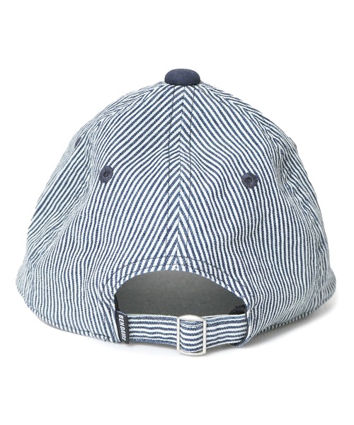 BEN DAVIS（ベンデイビス）の「SHORT BRIM CAP（キャップ・メンズ・ストライプ/ベージュ/ブラック系/ネイビー系・FREE）」の13枚目の写真