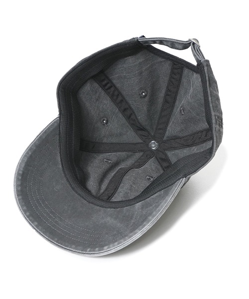BEN DAVIS（ベンデイビス）の「SHORT BRIM CAP（キャップ・メンズ・ストライプ/ベージュ/ブラック系/ネイビー系・FREE）」の18枚目の写真