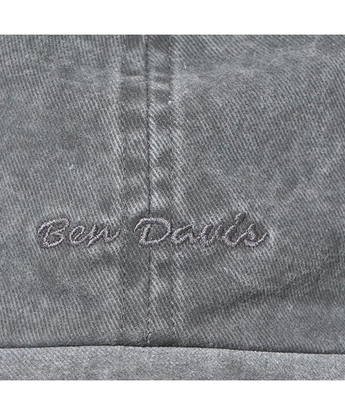 BEN DAVIS（ベンデイビス）の「SHORT BRIM CAP（キャップ・メンズ・ストライプ/ベージュ/ブラック系/ネイビー系・FREE）」の19枚目の写真