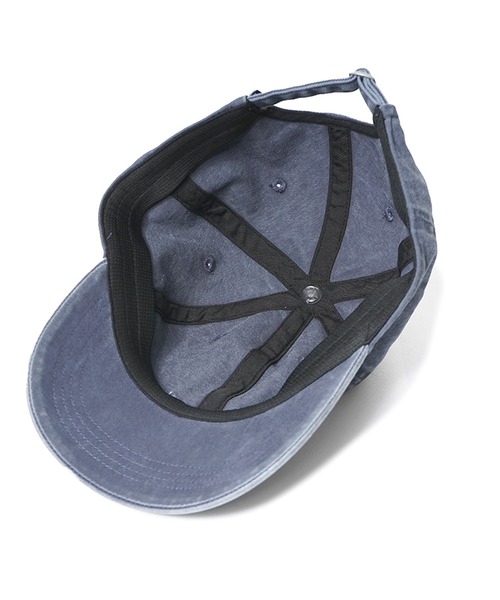 BEN DAVIS（ベンデイビス）の「SHORT BRIM CAP（キャップ・メンズ・ストライプ/ベージュ/ブラック系/ネイビー系・FREE）」の22枚目の写真