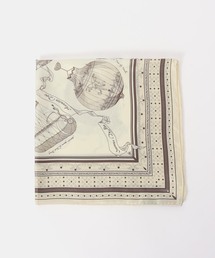 Spick & Span（スピックアンドスパン）の「manipuri/マニプリ 65*65 バルーン（バンダナ/スカーフ）」