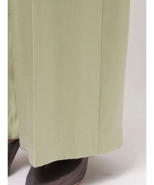 LAGUNAMOON(ラグナムーン)の「LADYシャーリングブラウスパンツドレス オケージョンドレス セットアップ(パンツドレス・レディース・ブラック/ミント・MEDIUM/SMALL)」の20枚目の写真