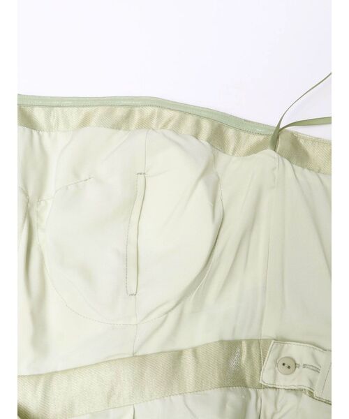 LAGUNAMOON(ラグナムーン)の「LADYシャーリングブラウスパンツドレス オケージョンドレス セットアップ(パンツドレス・レディース・ブラック/ミント・MEDIUM/SMALL)」の22枚目の写真