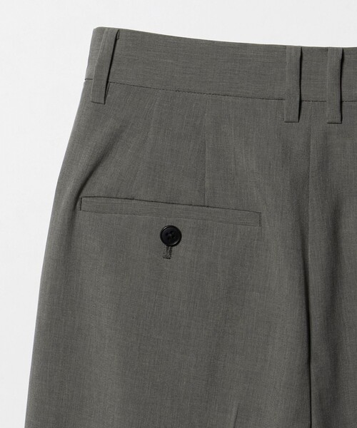 BEAUTY&YOUTH UNITED ARROWS（ビューティーアンドユースユナイテッドアローズ）の「ポプリン 2タック ラップパンツ ウォッシャブル 吸水速乾 接触冷感（その他パンツ・レディース・ブラック/ベージュ/グレー系・XS/L/S/M）」の21枚目の写真
