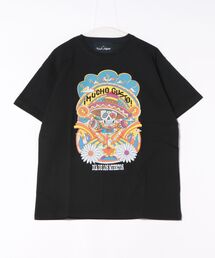 grn(ジーアールエヌ)の「【チャイハネ】Amina×grn ヒピベラメンズTシャツ(Tシャツ/カットソー)」