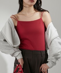 キャミソール（レッド/赤色系）ファッション通販 - ZOZOTOWN