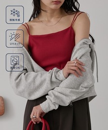 レディースのキャミソール（レッド/赤色系）ファッション通販 - ZOZOTOWN