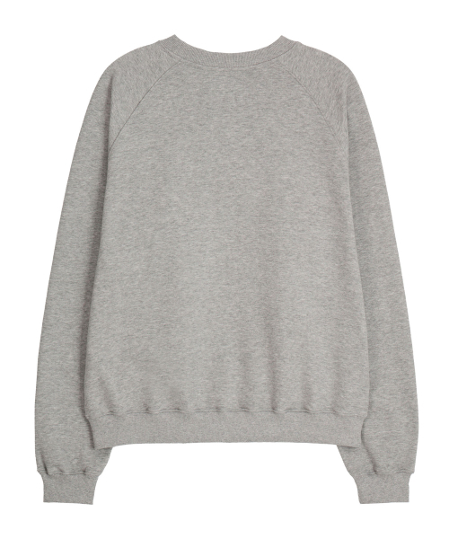 ERER(エルエル)の「Popeye Vintage Raglan Sweatshirt Melange Gray(スウェット・レディース・ライトグレー・2/1)」の2枚目の写真