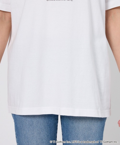 GOOD ROCK SPEED(グッドロックスピード)の「BARNYARDSTORM / LIFE PICTURE COLLECTION / BOYフォトT(Tシャツ/カットソー・レディース・ホワイト/イエロー・FREE)」の14枚目の写真