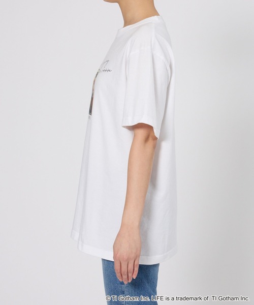 GOOD ROCK SPEED(グッドロックスピード)の「BARNYARDSTORM / LIFE PICTURE COLLECTION / BOYフォトT(Tシャツ/カットソー・レディース・ホワイト/イエロー・FREE)」の19枚目の写真