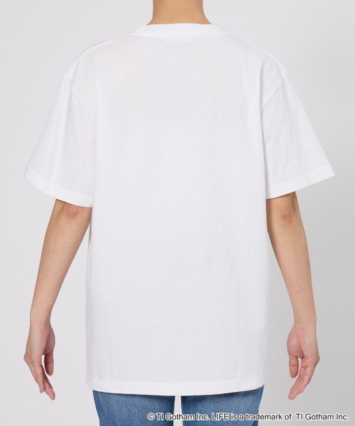 GOOD ROCK SPEED(グッドロックスピード)の「BARNYARDSTORM / LIFE PICTURE COLLECTION / BOYフォトT(Tシャツ/カットソー・レディース・ホワイト/イエロー・FREE)」の20枚目の写真