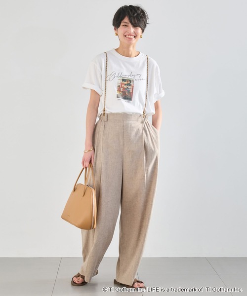 GOOD ROCK SPEED(グッドロックスピード)の「BARNYARDSTORM / LIFE PICTURE COLLECTION / BOYフォトT(Tシャツ/カットソー・レディース・ホワイト/イエロー・FREE)」の12枚目の写真