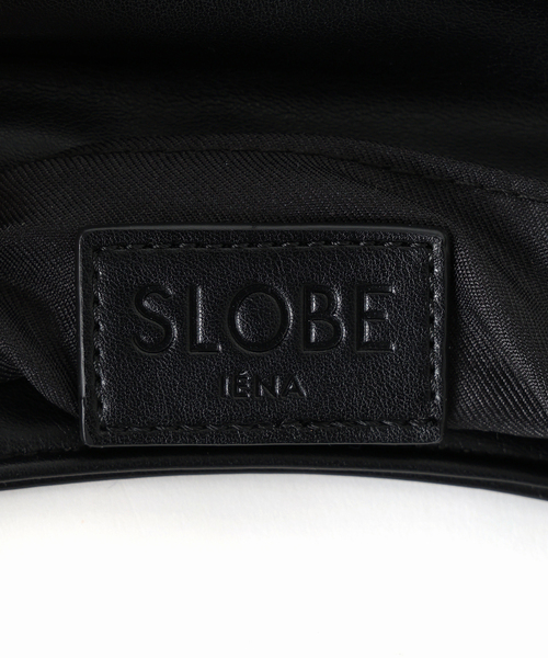 SLOBE IENA(スローブイエナ)の「SLOBE ラウンドトートバッグ(トートバッグ・レディース・ブラック/ベージュ・FREE)」の7枚目の写真