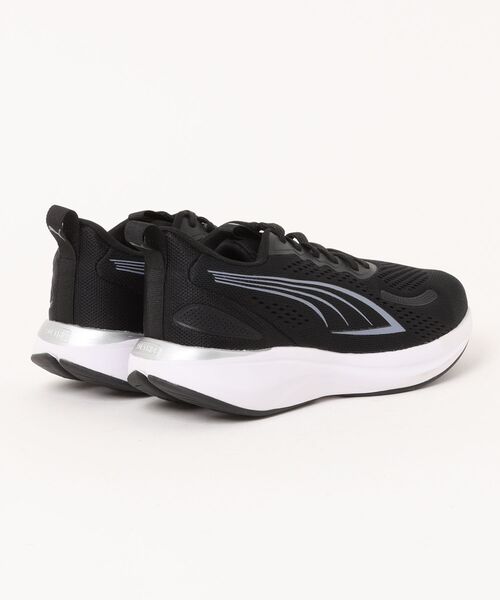 PUMA（プーマ）の「《PUMA》SOFTRIDE ムーブオン U JF（スニーカー・メンズ・ブラック×グレー/ホワイト系その他・28.0cm/27.5cm/27.0cm/26.5cm/26.0cm/25.5cm/25.0cm/24.5cm/24.0cm/23.5cm/23.0cm/22.5cm）」の3枚目の写真