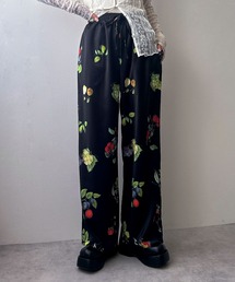 bohmal（ボマール）の「フルーツ柄イージーパンツ（その他パンツ）」