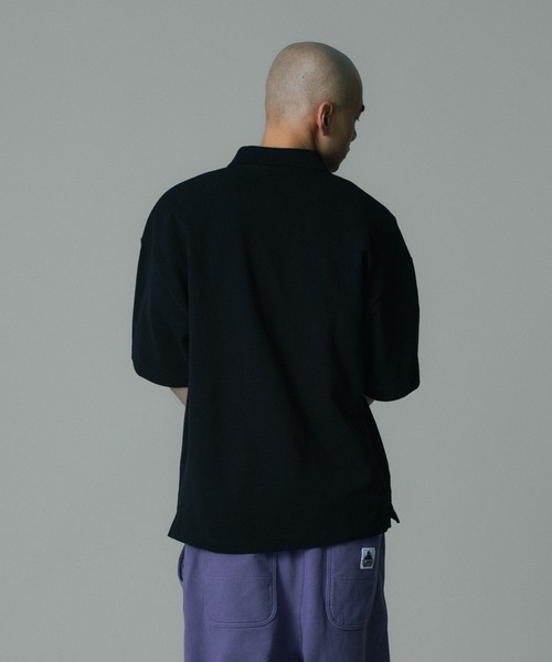 XLARGE(エクストララージ)の「OG POLO SHIRT(ポロシャツ・メンズ・ブルー/ホワイト/ブラック・S/M/L/XL)」の7枚目の写真