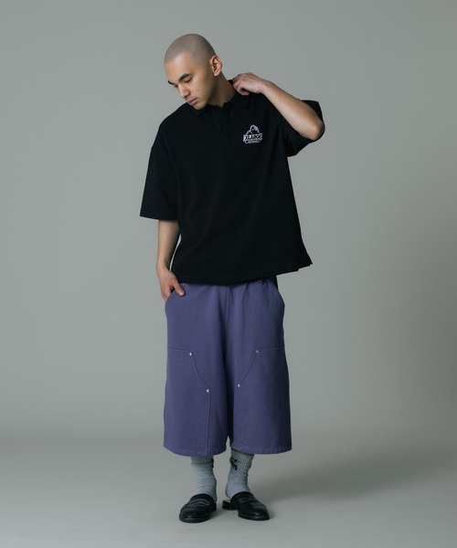 XLARGE(エクストララージ)の「OG POLO SHIRT(ポロシャツ・メンズ・ブルー/ホワイト/ブラック・S/M/L/XL)」の8枚目の写真