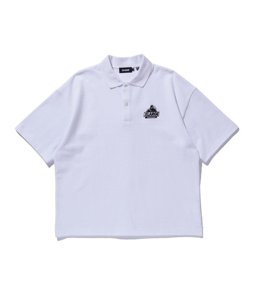 XLARGE(エクストララージ)の「OG POLO SHIRT(ポロシャツ・メンズ・ブルー/ホワイト/ブラック・S/M/L/XL)」の12枚目の写真