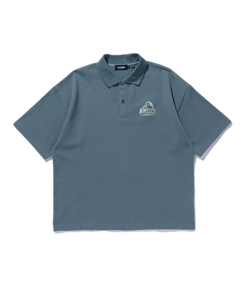 XLARGE(エクストララージ)の「OG POLO SHIRT(ポロシャツ・メンズ・ブルー/ホワイト/ブラック・S/M/L/XL)」の14枚目の写真