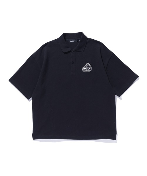 XLARGE(エクストララージ)の「OG POLO SHIRT(ポロシャツ・メンズ・ブルー/ホワイト/ブラック・S/M/L/XL)」の13枚目の写真