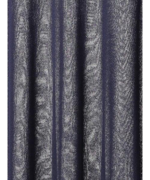 Samansa Mos2（サマンサ モスモス）の「ペーパーライクニットプルオーバー（ニット/セーター・レディース・ネイビー/ミント/グレー系その他・F）」の9枚目の写真