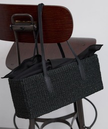 The Bagmati | Bagmati(バグマティ) / スクエアカゴBAG【『ネルソンさん』ご紹介アイテム】(かごバッグ)