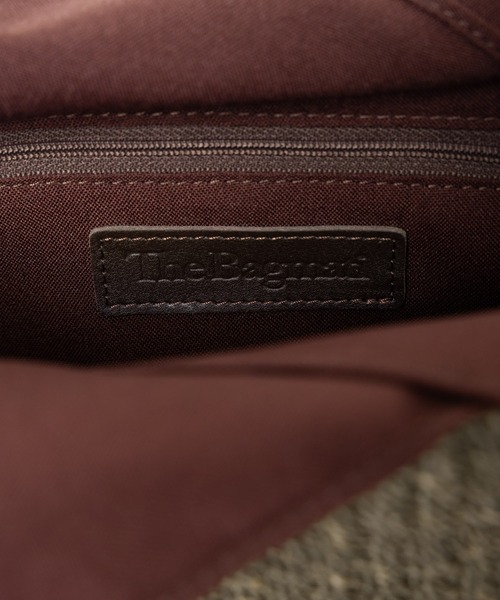The Bagmati(ザバグマティ)の「Bagmati(バグマティ) / スクエアカゴBAG【Oggi掲載アイテム】(かごバッグ・レディース・ブラック/チョコ・FREE)」の22枚目の写真
