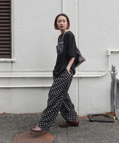 TEEN BOOP(ティーンブープ)の「クラシックフォトルーズTee(Tシャツ/カットソー・レディース・オフホワイト/ブラック・FREE)」の10枚目の写真