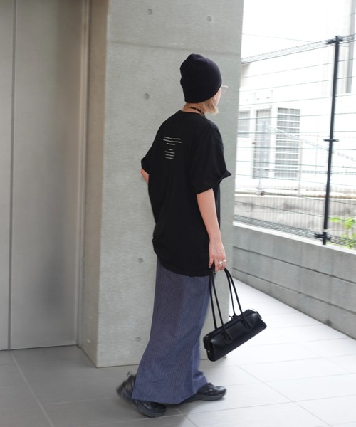 TEEN BOOP(ティーンブープ)の「クラシックフォトルーズTee(Tシャツ/カットソー・レディース・オフホワイト/ブラック・FREE)」の11枚目の写真