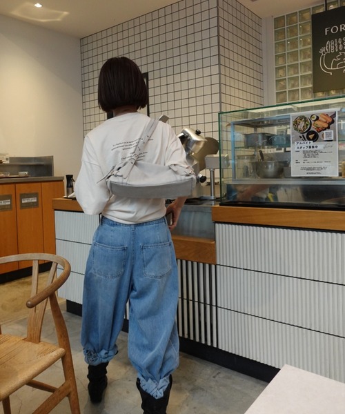 TEEN BOOP(ティーンブープ)の「クラシックフォトルーズTee(Tシャツ/カットソー・レディース・オフホワイト/ブラック・FREE)」の17枚目の写真