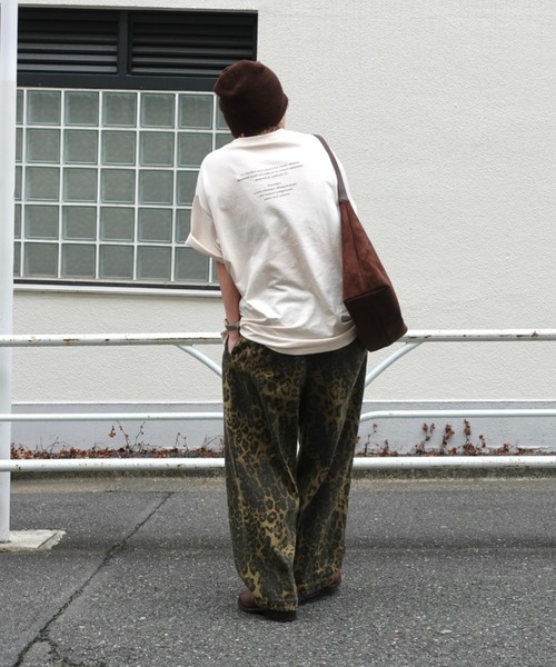 TEEN BOOP(ティーンブープ)の「クラシックフォトルーズTee(Tシャツ/カットソー・レディース・オフホワイト/ブラック・FREE)」の22枚目の写真