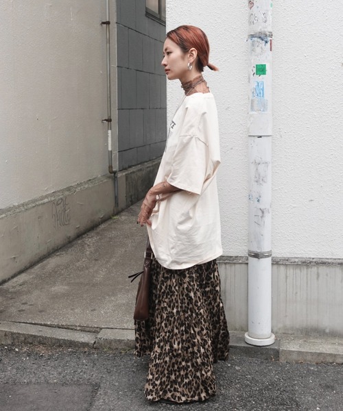 TEEN BOOP(ティーンブープ)の「クラシックフォトルーズTee(Tシャツ/カットソー・レディース・オフホワイト/ブラック・FREE)」の15枚目の写真