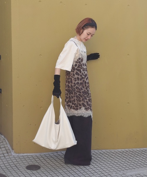 TEEN BOOP(ティーンブープ)の「クラシックフォトルーズTee(Tシャツ/カットソー・レディース・オフホワイト/ブラック・FREE)」の6枚目の写真