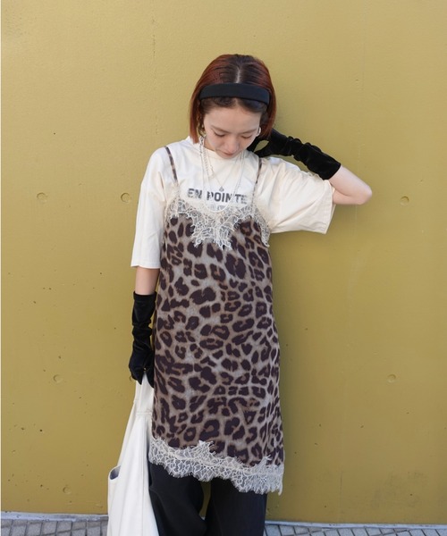 TEEN BOOP(ティーンブープ)の「クラシックフォトルーズTee(Tシャツ/カットソー・レディース・オフホワイト/ブラック・FREE)」の21枚目の写真