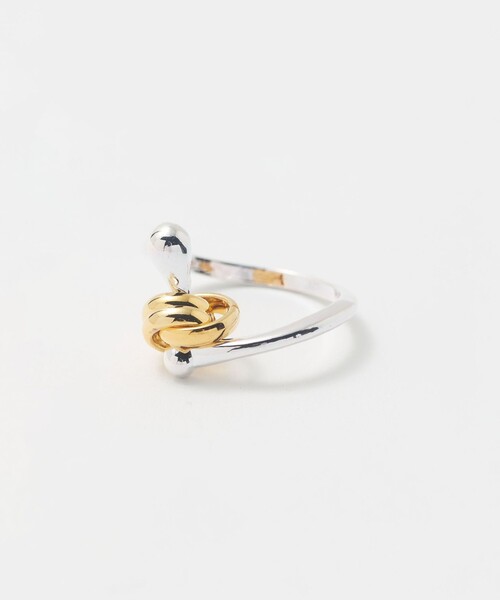 LAPUIS(ラピュイ)の「<LAPUIS>Flow coil リング(リング・レディース・その他1・11)」の4枚目の写真
