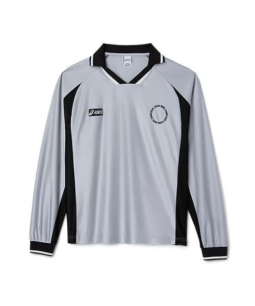 ASICS(アシックス)の「【ASICS】GAME SHIRT LONG-T(Tシャツ/カットソー・レディース・グレー・L/M)」の2枚目の写真